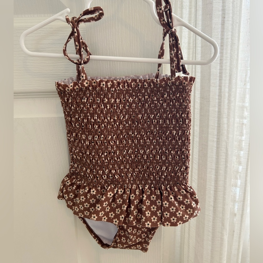 Rylee & Cru Smocked Swim